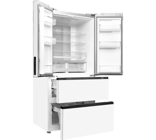 Холодильник Korting KNFC 61869 GW