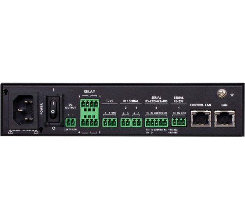 Компактный контроллер 2 поколения с двумя LAN портами (2 лицензии) ATEN VK1200