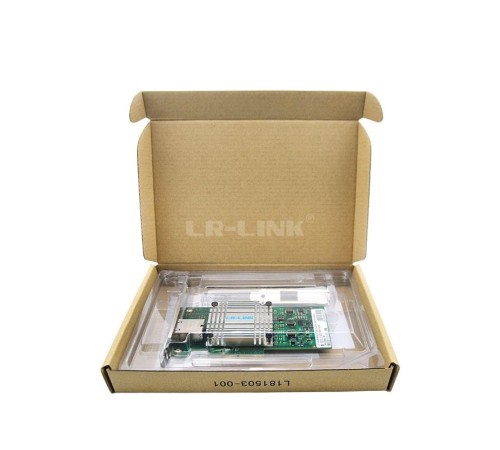 Сетевая карта LR-Link 1 порт 10/100/1000/10G Base-T на чипе Intel X550, LREC9811BT (LREC9811BT) Сетевая карта LR-Link 1 порт 10/100/1000/10G Base-T на чипе Intel X550, LREC9811BT (LREC9811BT)
