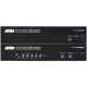 ATEN CE775-AT-G Удлинитель, 2xSVGA+KBD&MOUSE USB+AUDIO+RS232, 300 метр., 1xUTP Cat5e, SPHD15+2xHD-DB15+2xUSB A-тип + 2xMINI JACK+DB9, Female, с KVM-шнуром USB 1.8м., Б.П. 220> 5.3V