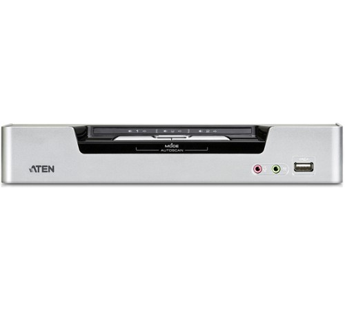 ATEN CS1642A 2-PORT USB 2.0 DVI DUAL VIEW KVMP SWITCH ATEN CS1642A 2-PORT USB 2.0 DVI DUAL VIEW KVMP SWITCH