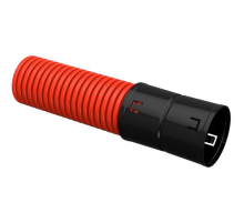 Iek CTG12-090-K04-050-R Труба гофр. двустенная ПНД d=90 красная (50м)