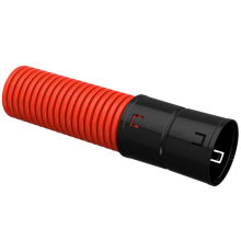 Iek CTG12-090-K04-050-R Труба гофр. двустенная ПНД d=90 красная (50м)