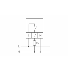 Реле напряжения CP-721-1 (однофазное; цифровая индикация; напряжение питания 50-450В контакт 1NO 63А