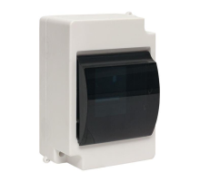 EKF pbm40-nk-4 Бокс КМПН 1/4 с дверцей инд. штрих-код EKF PROxima