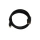 Кабель-переходник 4K*60Hz 1.2V Mini DisplayPort M <--> Display Port M 1,8м Telecom (TA682-1.8M) VCOM Telecom Mini DisplayPort (m) to DisplayPort (m) (TA682-1.8M)