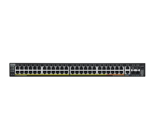 Коммутатор Zyxel XGS2220-54FP-EU0101F