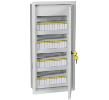 IEK MKM14-V-48-30-T  Корпус металлический ЩРв-48з-3 36 УХЛ3 IP31 TREND