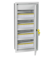 IEK MKM14-V-48-30-T  Корпус металлический ЩРв-48з-3 36 УХЛ3 IP31 TREND