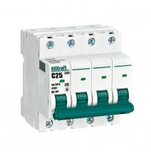 Выключатель автоматический модульный 4п C 25А 6кА ВА-103 DEKraft 12323DEK