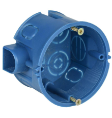 Iek UKT10-068-045-000-A-S-UO Коробка установочная С3 D=68x45 мм для твердых стен (с саморезами и стыковочными узлами) GENERICA