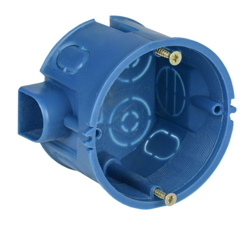 Iek UKT10-068-045-000-A-S-UO Коробка установочная С3 D=68x45 мм для твердых стен (с саморезами и стыковочными узлами) GENERICA Iek UKT10-068-045-000-A-S-UO Коробка установочная С3 D=68x45 мм для твердых стен (с саморезами и стыковочными узлами) GENERICA