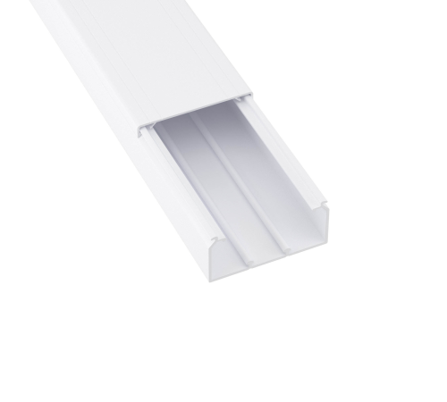 Dkc 01781 TA-GN 80 x 40 Короб с крышкой с направляющими для установки разделителей ( 2 метра)