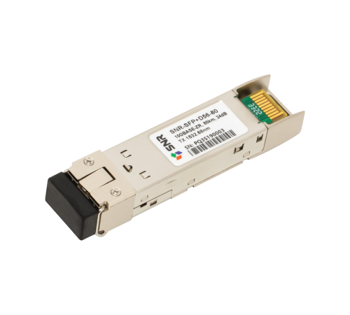 Модуль SFP+ DWDM оптический, дальность до 80км (24dB), 1532.68нм
