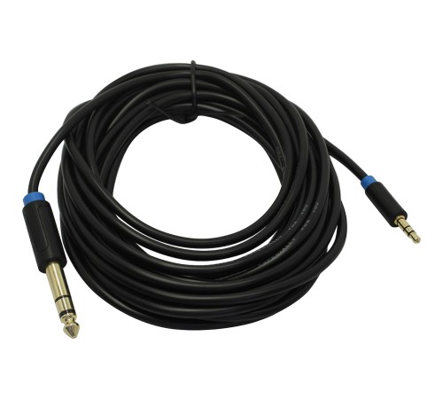 Кабель Vention аудио Jack 6,5 mm M/ 3,5 M - 5 м Кабель Vention jack 6.5 mm(m)/mini jack 3.5 mm(m) - 5 м (BABBJ) Кабель Vention аудио Jack 6,5 mm M/ 3,5 M - 5 м Кабель Vention jack 6.5 mm(m)/mini jack 3.5 mm(m) - 5 м (BABBJ)