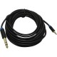 Кабель Vention аудио Jack 6,5 mm M/ 3,5 M - 5 м Кабель Vention jack 6.5 mm(m)/mini jack 3.5 mm(m) - 5 м (BABBJ)