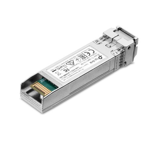 TP-Link SM5110-SR Трансивер SFP+, 10GBase-SR (Duplex LC), 850нм, многомод, до 300м