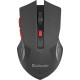 Мышка USB OPTICAL WRL MM-275 RED 52276 DEFENDER