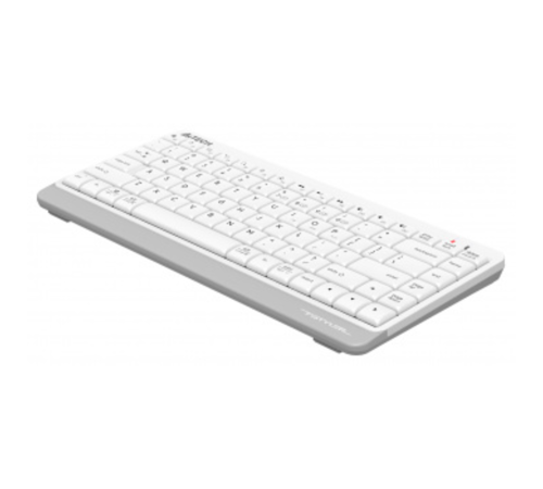 Клавиатура A4Tech Fstyler FBK11 белый/серый USB беспроводная BT/Radio slim Клавиатура A4Tech Fstyler FBK11 белый/серый USB беспроводная BT/Radio slim