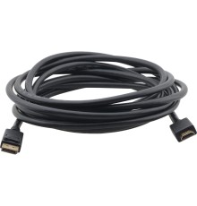 Кабель DisplayPort-HDMI (Вилка - Вилка), 4,6 м Kramer C-DPM/HM-15