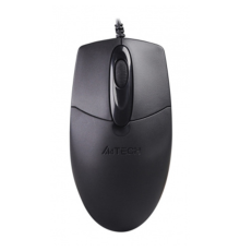 Мышь A4Tech OP-720 черный оптическая (1000dpi) USB (3but)