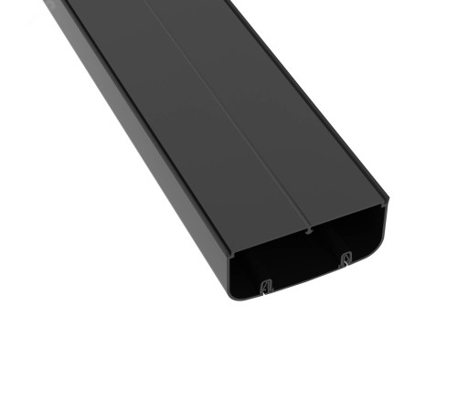 Dkc 01050A Кабель-канал 110 х 50 мм, черный (1 метр)