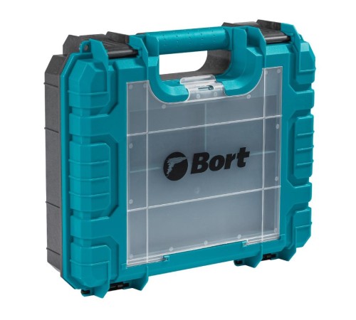 Bort BAB-21-BLK (2X1,5AH) Дрель-шуруповерт аккумуляторная [93413526] { 21 В, 1.5 Ач, Li-lon, 2 Акб }