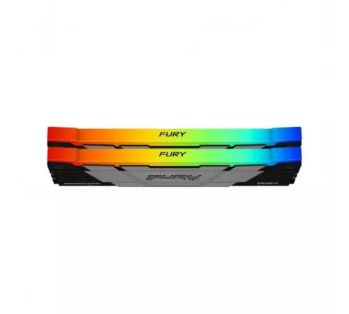 Оперативная память Kingston DDR5 96GB 6000MT/s DDR5 CL32 DIMM (Kit of 2) FURY Renegade RGB XMP (KF560C32RSAK2-96)