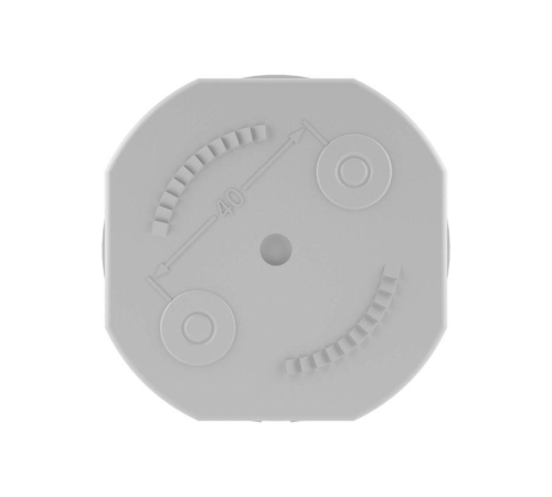 Коробка DKC 53500 распределительная 4x