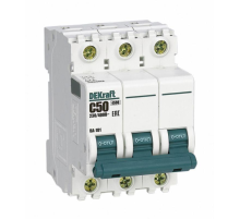 Выключатель автоматический модульный 3п C 50А 4.5кА ВА-101 DEKraft 11083DEK