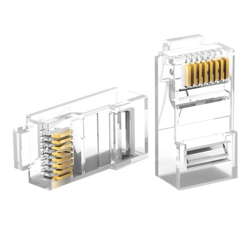 Коннектор Vention RJ45 (8p8c), cat. 5, под витую пару (10шт.) Vention Коннектор Vention RJ45 (8p8c), cat. 5, под витую пару (10шт.) (VBSJT-5U) (VBSJT-5U) Коннектор Vention RJ45 (8p8c), cat. 5, под витую пару (10шт.) Vention Коннектор Vention RJ45 (8p8c), cat. 5, под витую пару (10шт.) (VBSJT-5U) (VBSJT-5U)