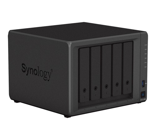 СХД настольное исполнение 5BAY NO HDD USB3 DS1522+ SYNOLOGY