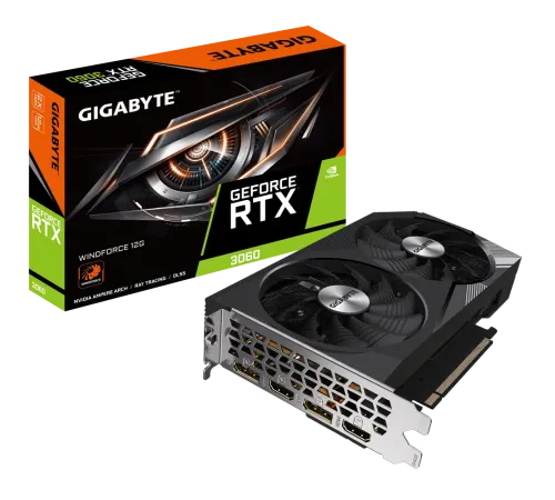 Gigabyte GV-N3060WF2-12GD Gigabyte GV-N3060WF2-12GD
