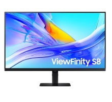 ЖК монитор SAMSUNG LS32D804UAIXCI/32" Cенсорный экран нет/VA/3840x2160 16:9/350/3000:1 Matte/5 мс/да/черный/7 кг LS32D804UAIXCI