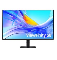 ЖК монитор SAMSUNG LS32D804UAIXCI/32" Cенсорный экран нет/VA/3840x2160 16:9/350/3000:1 Matte/5 мс/да/черный/7 кг LS32D804UAIXCI