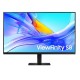 ЖК монитор SAMSUNG LS32D804UAIXCI/32" Cенсорный экран нет/VA/3840x2160 16:9/350/3000:1 Matte/5 мс/да/черный/7 кг LS32D804UAIXCI