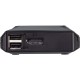 Квм переключатель ATEN 2-Port USB-C 4K DisplayPort Cable KVM Switch (US3312)