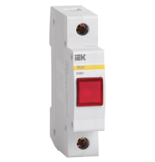 Лампа сигнальная ЛС-47 красн. IEK MLS10-230-K04