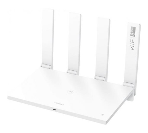 Wi-Fi маршрутизатор WS7100 V2-25 WHITE WIFI 6+ AX3 QUAD HUAWEI Wi-Fi маршрутизатор WS7100 V2-25 WHITE WIFI 6+ AX3 QUAD HUAWEI