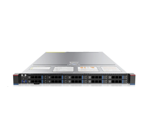Серверная платформа SNR-SR1410RS-NV, 1U, Scalable Gen4,5, DDR5, 10xSATA/SAS/NVMe, резервируемый БП