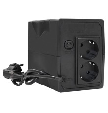 Exegate EP285475RUS ИБП ExeGate Power Back BNB-850.LED.AVR.EURO.RJ <850VA/480W, LED, AVR,2 евророзетки, RJ45/11, Black>