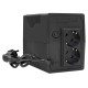 Exegate EP285475RUS ИБП ExeGate Power Back BNB-850.LED.AVR.EURO.RJ <850VA/480W, LED, AVR,2 евророзетки, RJ45/11, Black>