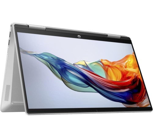 Ноутбук HP Pavilion 14-EK200 14" 1920x1080/Intel Core Ultra 5-120U/RAM 16Гб/SSD 512Гб/Windows 11 Home серебристый 1.6 кг 8X328AV-1 Ноутбук HP Pavilion 14-EK200 14" 1920x1080/Intel Core Ultra 5-120U/RAM 16Гб/SSD 512Гб/Windows 11 Home серебристый 1.6 кг 8X328AV-1
