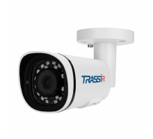TRASSIR TR-D2151IR3 3.6 Уличная 5Мп IP-камера с ИК-подсветкой. Матрица 1/2.8" CMOS, разрешение 5Мп