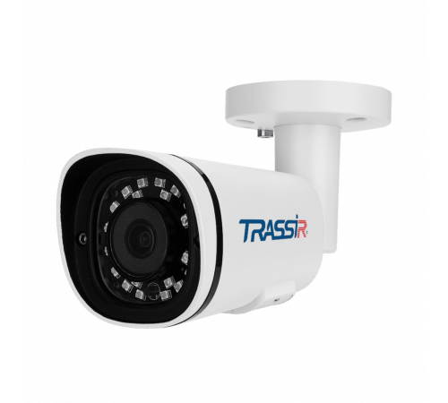 TRASSIR TR-D2151IR3 3.6 Уличная 5Мп IP-камера с ИК-подсветкой. Матрица 1/2.8" CMOS, разрешение 5Мп