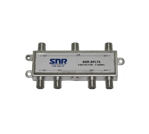 Делитель абонентский SNR-SPLT6