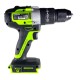 Greenworks GD24DD60K2 Дрель-шуруповерт аккумуляторная, 24V, c 1хАКБ 2 Ач и ЗУ в кейсе [3704107UA]