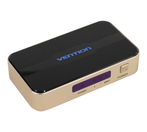 Разветвитель - сплиттер Vention HDMI 19F/2x19F на 2 монитора Разветвитель Vention HDMI 19F/HDMI 19F x 2 (ACBG0)
