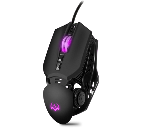 Игровая мышь SVEN RX-G815 (6+1кл. 500-8000 DPI. ПО. SoftTouch. RGB-подсветка. игров. упак) Sven RX-G815 (SV-020057)