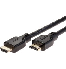 Кабель HDMI 19M/M,ver. 2.1, 8K@60 Hz 4.5m Telecom <TCG255-4.5M> VCOM Кабель Telecom HDMI (m)/HDMI (m) - 4.5 м (TCG255-4.5M)